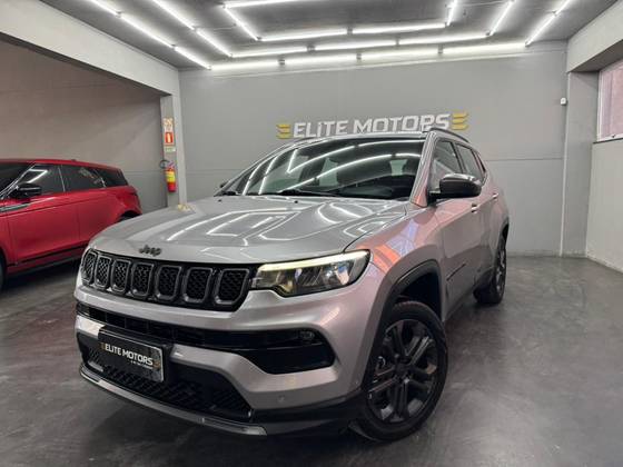 JEEP COMPASS 1.3 T270 TURBO FLEX LONGITUDE AT6 JEEP COMPASS 1.3 T270 TURBO FLEX LONGITUDE AT6